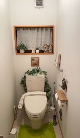 トイレ トイレ交換工事　茨城県牛久市　kouji51-03-CROSS - Before