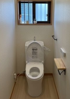 トイレ トイレ交換工事　茨城県牛久市　kouji51-03-CROSS - After