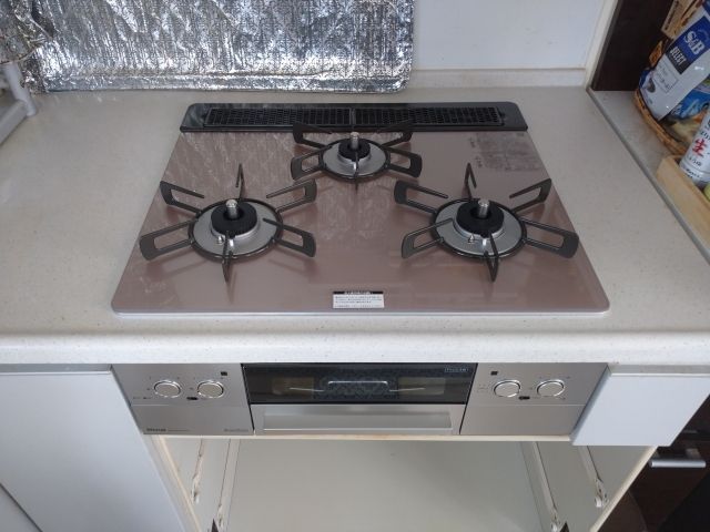 ビルトインガスコンロ交換工事　東京都墨田区　RHS31W32L22RASTW-13A - After