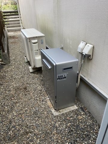 ガス給湯器 ガス給湯器交換工事　千葉県我孫子市　RUF-E2405AG-B-13A - After