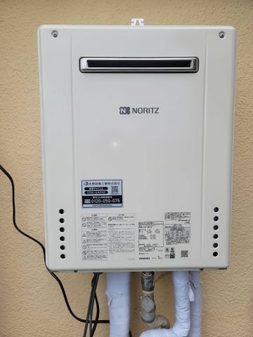 ガス給湯器交換工事　千葉県我孫子市　GT-1660SAWX-2-BL-set-13A - After