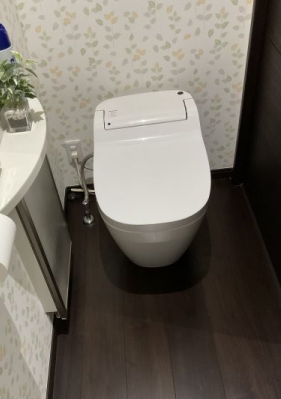 トイレ交換工事　長崎県長崎市　YBC-G30S-DV-G316-N-BW1 - Before