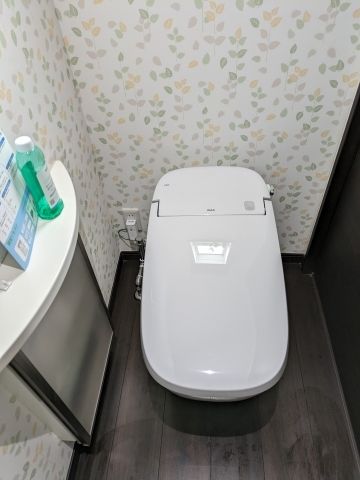 トイレ交換工事　長崎県長崎市　YBC-G30S-DV-G316-N-BW1 - After