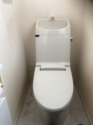 トイレ交換工事　北海道札幌市中央区　BC-BA20S-DT-BA281N-BW1 - After