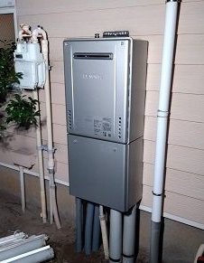 ガス給湯器交換工事　新潟県新潟市中央区　GT-C2472AW-BL-13A - After