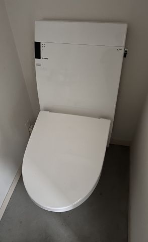 トイレ交換工事　東京都世田谷区　YBC-S40S-DV-S826-N-BW1 - Before