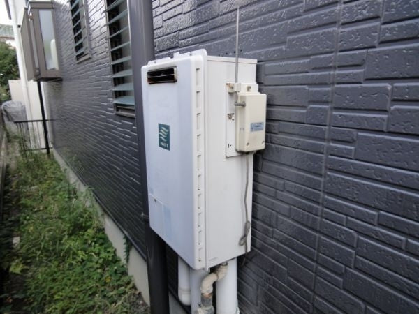 給湯器交換工事　愛知県岡崎市　RUF-E2405SAW-13A - Before