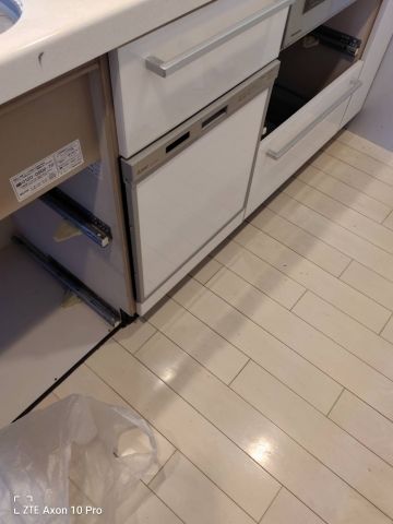 ビルトイン食洗機交換工事　神奈川県川崎市中原区 - After