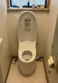 トイレ交換工事　福島県郡山市　CES9710F-N-NW1 - After