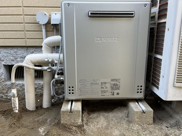 ガス給湯器交換工事　茨城県神栖市　GT-C2072SAR-BL-set-LPG - After