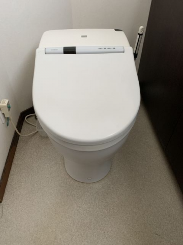 トイレ交換工事　東京都品川区　CW-EA22QC-N-BW1 - Before
