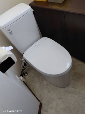 トイレ交換工事　東京都品川区　CW-EA22QC-N-BW1
