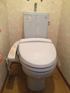 トイレ交換工事　兵庫県川西市　XCH1101WS-sale - Before