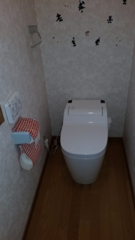 トイレ交換工事　兵庫県川西市　XCH1101WS-sale