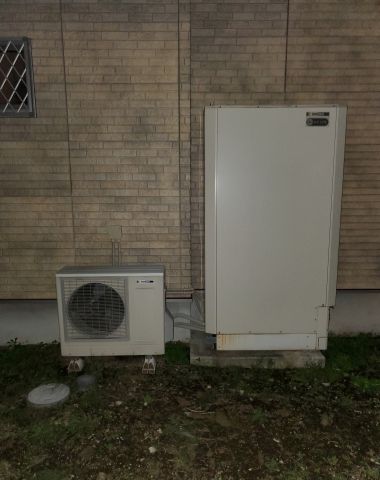 エコキュート交換工事　神奈川県横浜市瀬谷区　BHP-FG37WU-set - Before