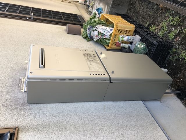 ビルトインガスコンロ ガス給湯器交換工事　神奈川県横浜市都筑区　GT-C2472AW-BL-set-13A - After