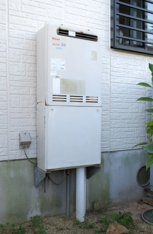給湯器交換工事　岡山県赤磐市　RUF-E2405SAW-13A-set - Before
