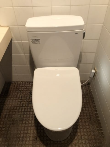トイレ交換工事　神奈川県横浜市中区　TCF4744AK-NW1 - After