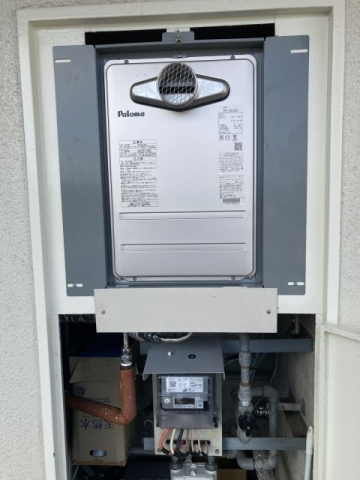ガス給湯器交換工事　大阪府泉南市　PH-2015AT-set-13A - After