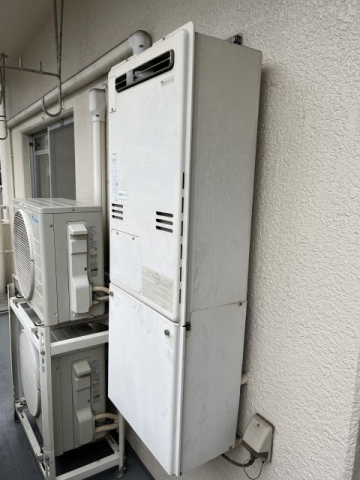 ガス給湯器 ガス給湯器交換工事　東京都荒川区　RUFH-A1610AW2-3-A-13A - Before