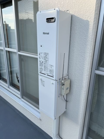 ガス給湯器 ガス給湯器交換工事　東京都荒川区　RUFH-A1610AW2-3-A-13A - After
