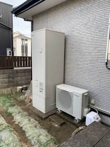エコキュート交換工事　静岡県浜松市西区　EQN46XV-set
