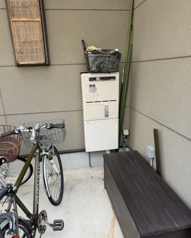 ガス給湯器交換工事　兵庫県川西市　RVD-E2405SAW2-3-C-13A - Before