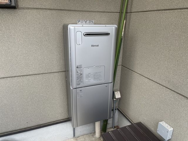 ガス給湯器交換工事　兵庫県川西市　RVD-E2405SAW2-3-C-13A - After