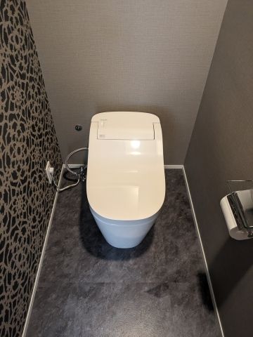 トイレ交換工事　千葉県船橋市　XCH1601WS-B