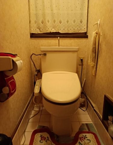 トイレ交換工事　大阪府枚方市　CES9155M-SC1 - Before