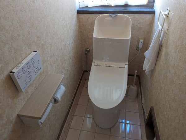 トイレ交換工事　大阪府枚方市　CES9155M-SC1