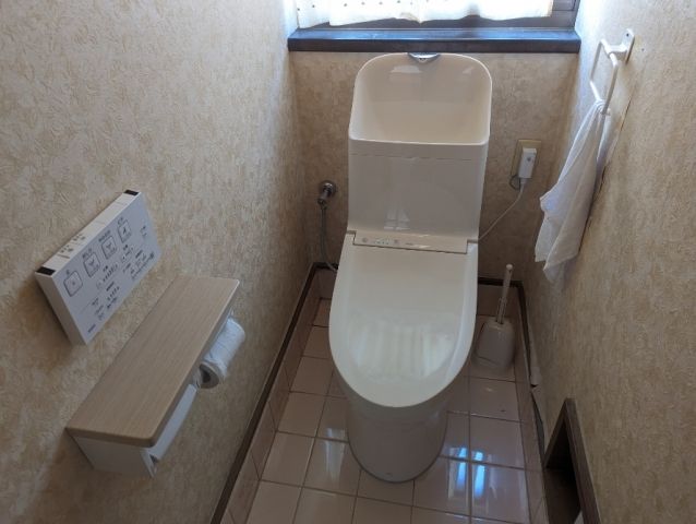 トイレ交換工事　大阪府枚方市　CES9155M-SC1 - After