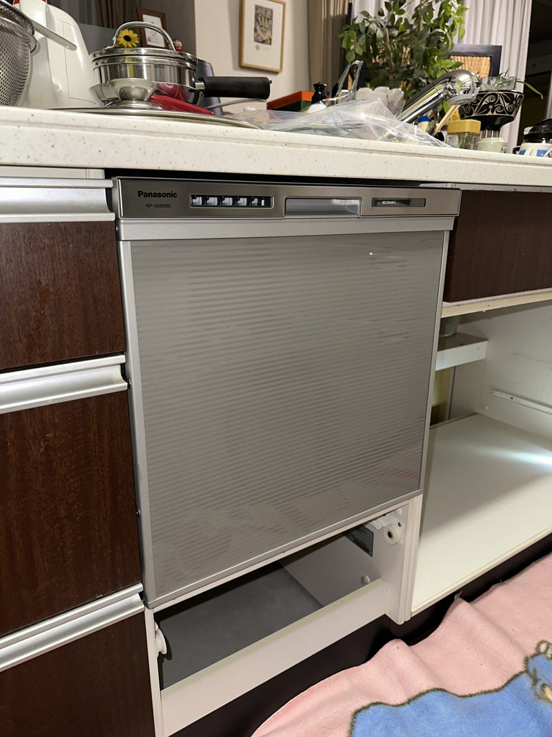 ビルトイン食洗機交換工事　京都府相楽郡精華町　NP-45MS9S-kst10 - After