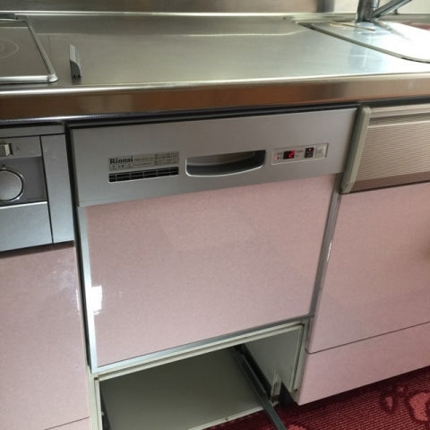 ビルトイン食器洗い乾燥機交換工事　愛知県名古屋市名東区　RKW-403C-sale