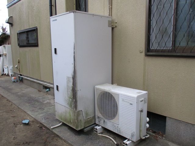 エコキュート交換工事　千葉県山武郡横芝光町　EQX37XFV-set - Before