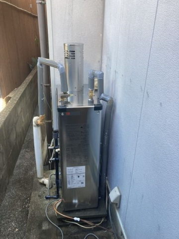 石油給湯器交換工事　和歌山県田辺市　OTX-4717YSV - After