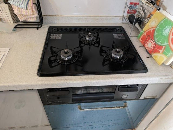 ビルトインガスコンロ レンジフード交換工事　千葉県船橋市　NFG7B03BA
