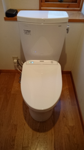 トイレ交換工事(塩入）　神奈川県横浜市青葉区　CS230B-SH230BA-W - After