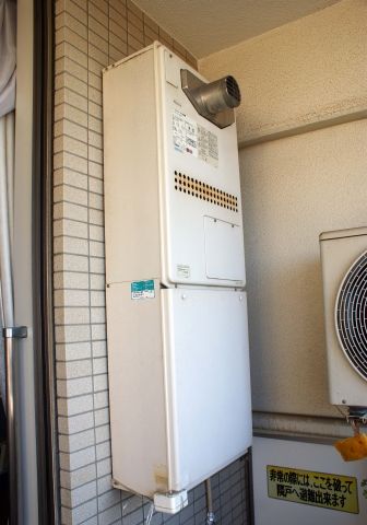 ガス給湯器交換工事　東京都西東京市　GTH-C2460SAW3H-1-BL-set-13A - Before