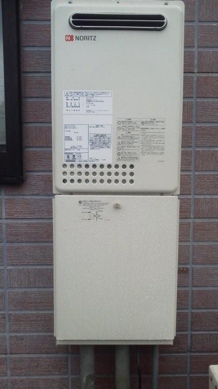 給湯器交換工事　富山県黒部市　GQ-2437WS-set-LPG - After
