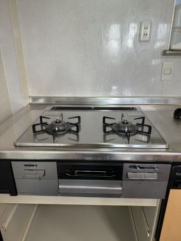 ビルトインガスコンロ交換工事　大阪府大東市　N2WT8RWTNASI-13A