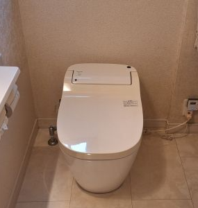 トイレ交換工事　栃木県那須塩原市　XCH3013WS7 - Before