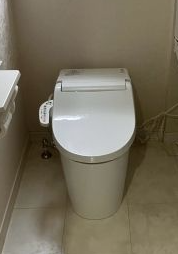 トイレ交換工事　栃木県那須塩原市　XCH3013WS7