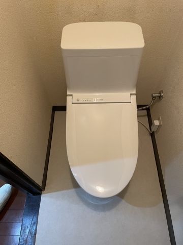 トイレ・CF交換工事　神奈川県横浜市保土ケ谷区　CES9154M-NW1
