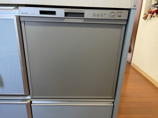 ビルトイン食洗機 ビルトイン食洗機交換工事　茨城県那珂市　EW-45R2S - After