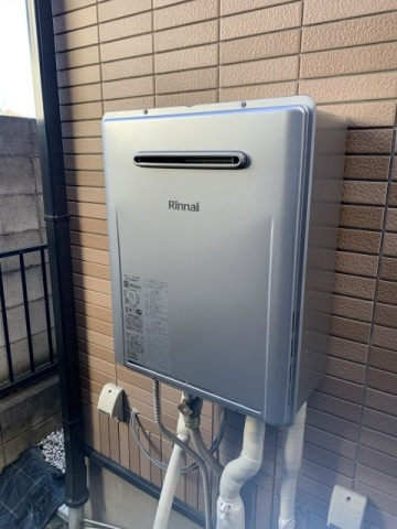 ガス給湯器交換工事　東京都三鷹市　RUF-E2406SAW-A-13A - After