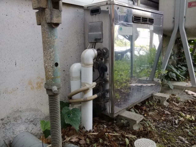 給湯器交換工事　富山県中新川郡立山町　OTQ-C4704SAYSBL - Before