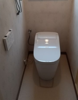 トイレ交換工事　神奈川県平塚市　XCH1601RWS-N - After