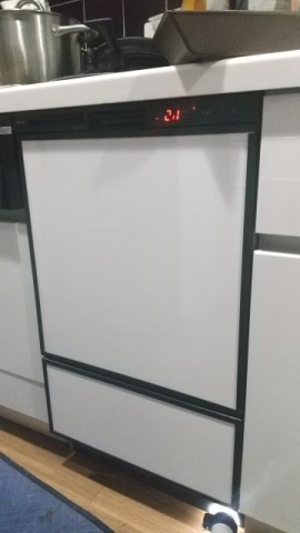 ビルトイン食洗機交換工事　神奈川県横浜市戸塚区　RSW-F402CA-B - After