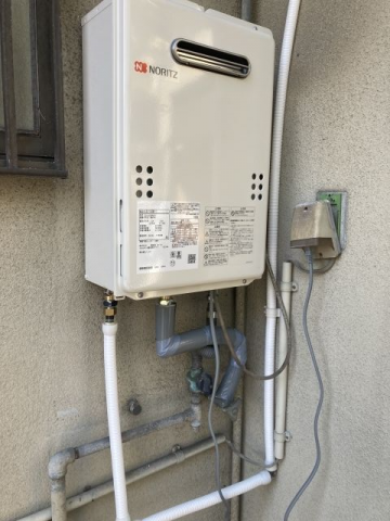 ガス給湯器交換工事　大阪府泉大津市　GQ-1639WS-1-set-13A - After